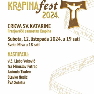 27. festival duhovne glazbe Krapinafest